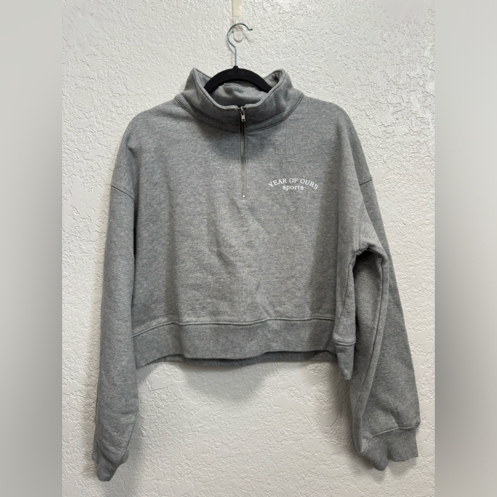 NWT Year Of Ours Sweater- Size M- Color: Gray